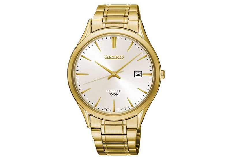 Seiko UhrenarmbandSGEH70P1 7N42 0GE0 Metall Gold Jetzt bestellen ab World of Watch Straps